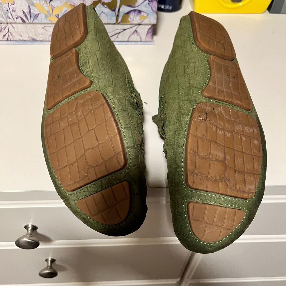 Jimmy Choo Men’s Driving Shoes.  Size 44